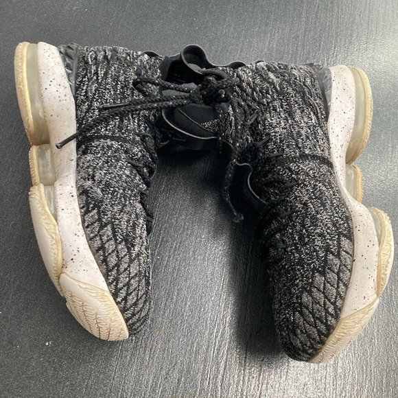 Nike Zoom Lebron XV 15 “Ashes” Sneakers GS Size US 6 UK 5.5 Eur 38.5 Shoes 24cm - Picture 7 of 7